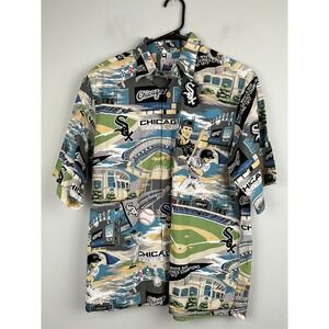Chicago White Sox 2005 World Series Champions Hawaiian Shirt M‎ Reyn Spooner